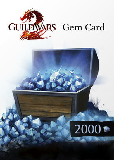 Cumpărați un card cadou: Guild Wars 2: 2000 Gems Card
