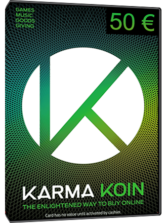 Cumpărați un card cadou: Karma Koin Card